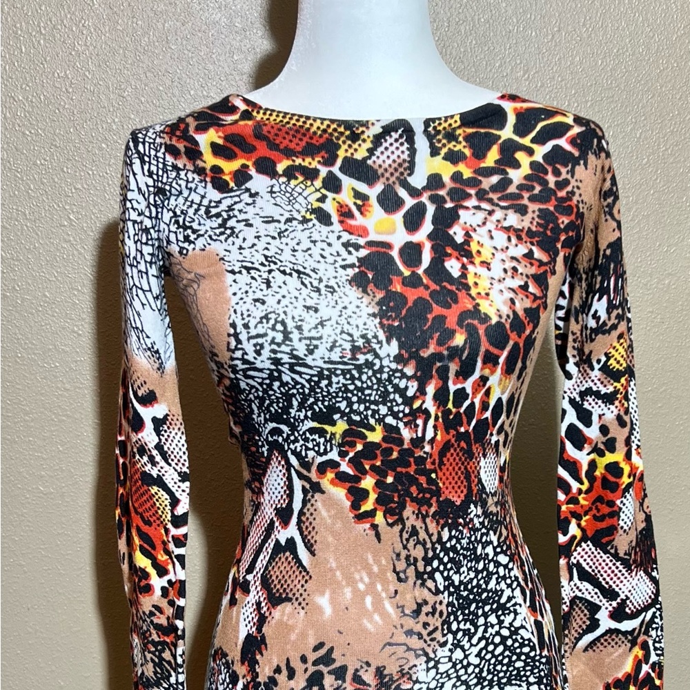 Venus Multicolor Leopard print Tshirt